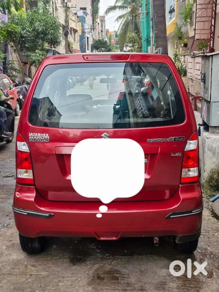 Maruti Suzuki Wagon R 2007 Petrol Minor