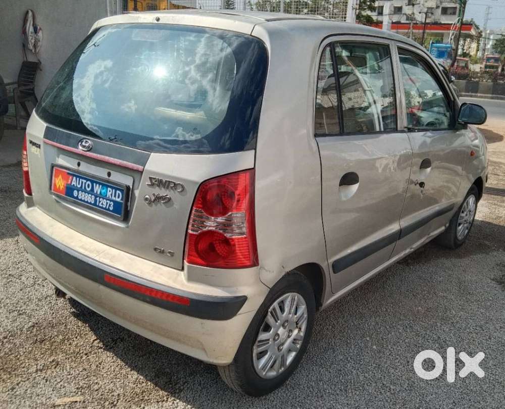 Hyundai Santro Xing Gls, 2008, Petrol