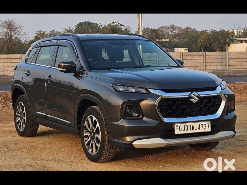 Maruti Suzuki Grand Vitara Alpha Smart Hybrid, 2022, Petrol