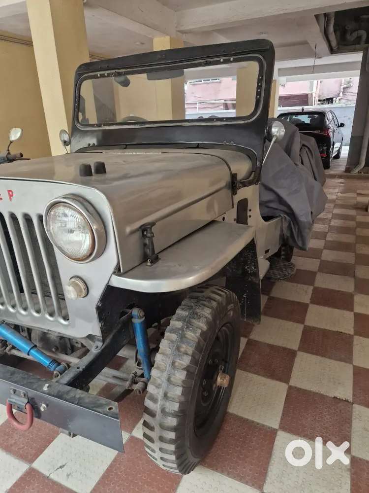 Open Jeep 4x4 Hurricane Engine