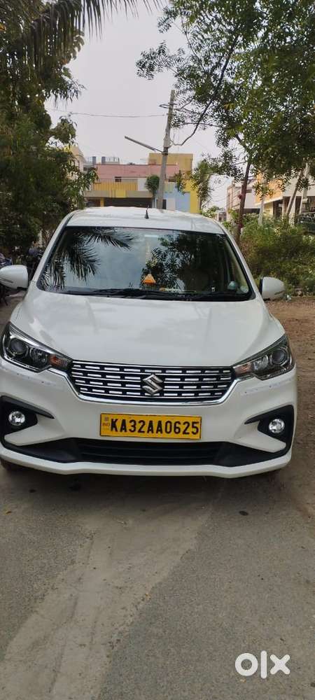 Maruti Suzuki Ertiga 2021 Km Driven