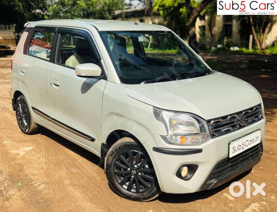 Maruti Suzuki Wagon R Zxi Plus 1.2 Ags Dual Tone, 2024, Petrol