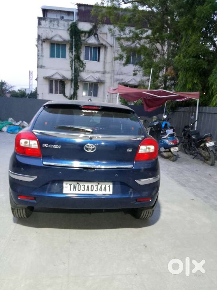 Toyota Glanza G Cvt, 2021, Petrol