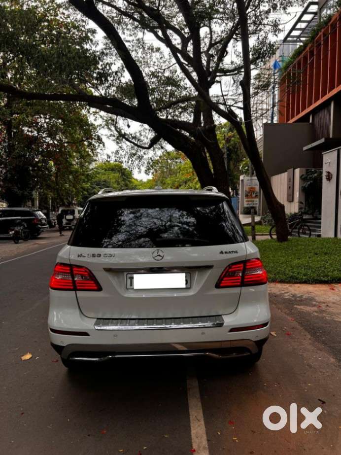 Mercedes-benz M-class Ml 350 4matic, 2013, Diesel