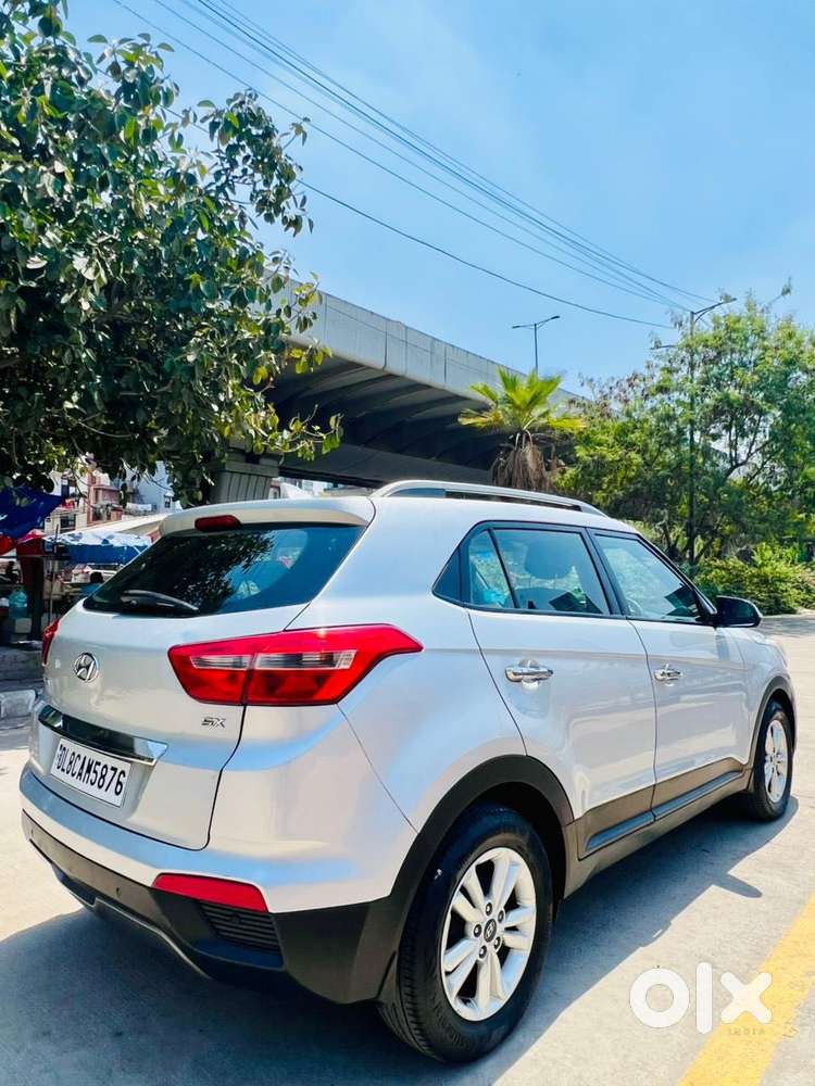 Hyundai Creta 1.6 Sx Plus, 2015, Petrol