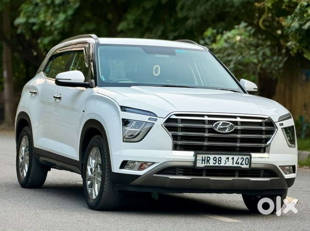 Hyundai Creta Sx 1.5 Petrol Cvt, 2023, Petrol