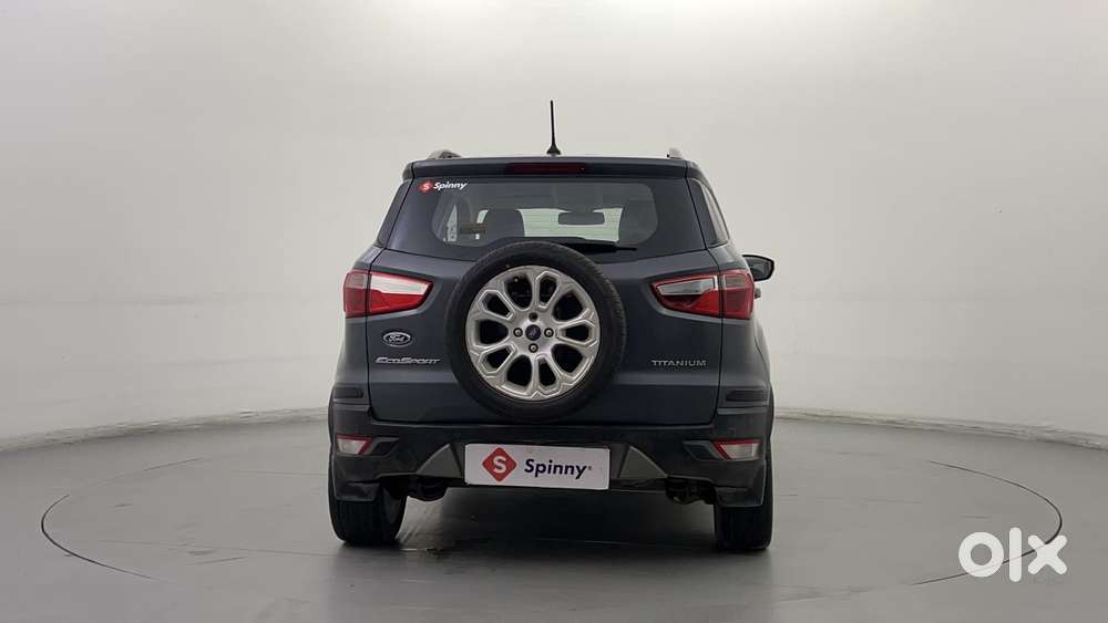 Ford Ecosport 1.5 Petrol Titanium Plus, 2018, Petrol