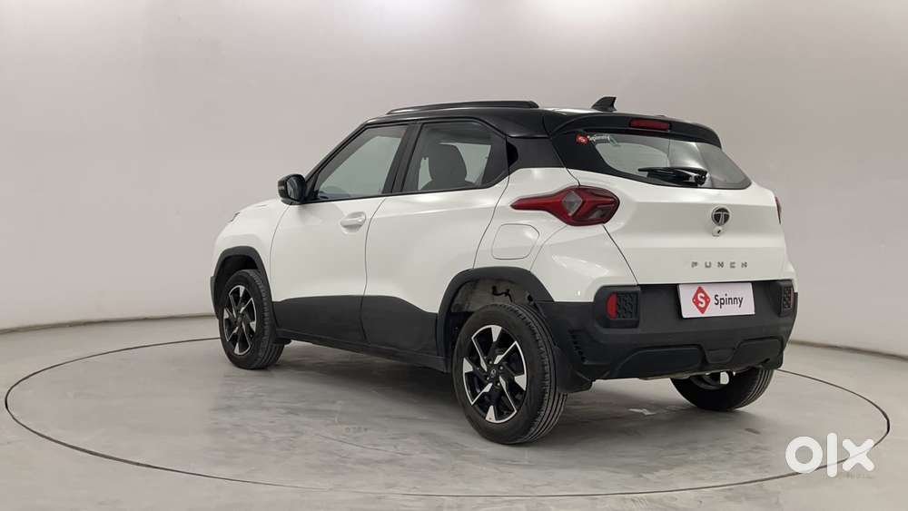 Tata Punch Creative Dual Tone Amt Sunroof, 2024, Petrol