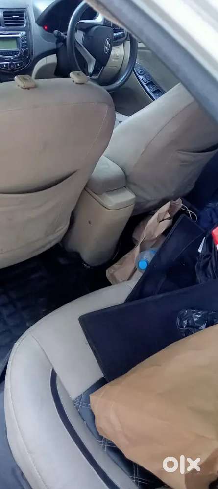 Hyundai Verna Crdi 2011 Diesel Manual