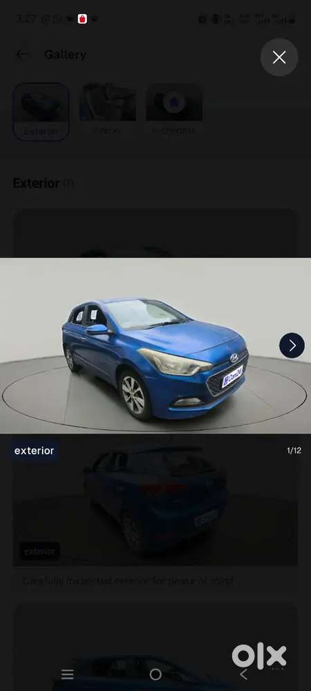 Hyundai I20 Asta 2015