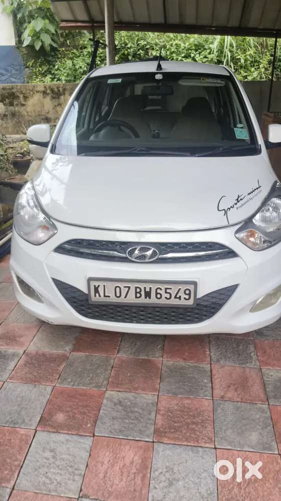 Hyundai , 2013, I10, White
