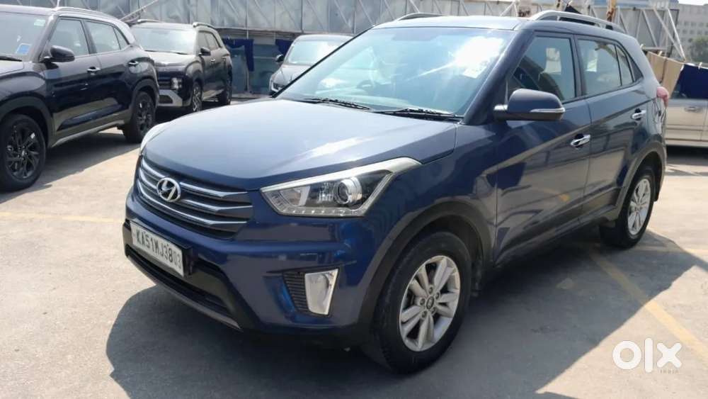 Hyundai Creta 1.6 Sx Plus, 2016, Petrol