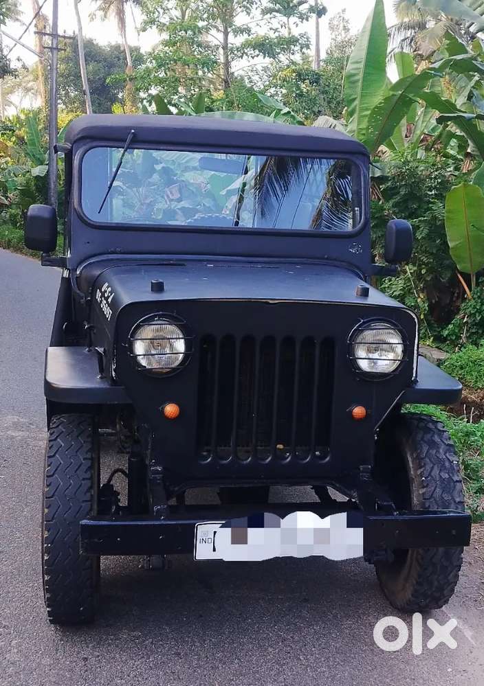 Mahindra Jeep 1994 Diesel Well Maintained