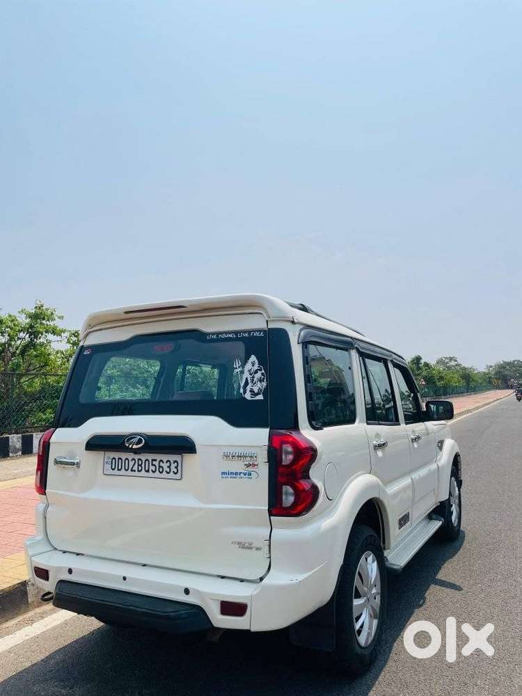 Mahindra Scorpio S5 Plus, 2021, Diesel