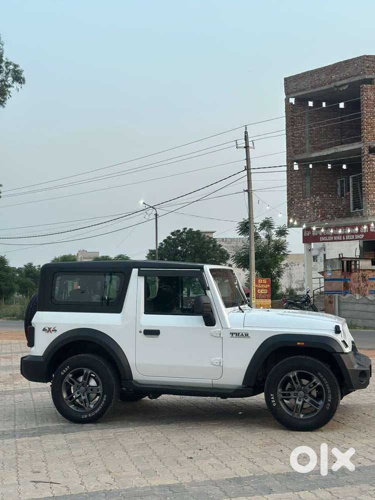 Mahindra Thar Lx Hard Top Diesel Mt Rwd, 2023, Diesel