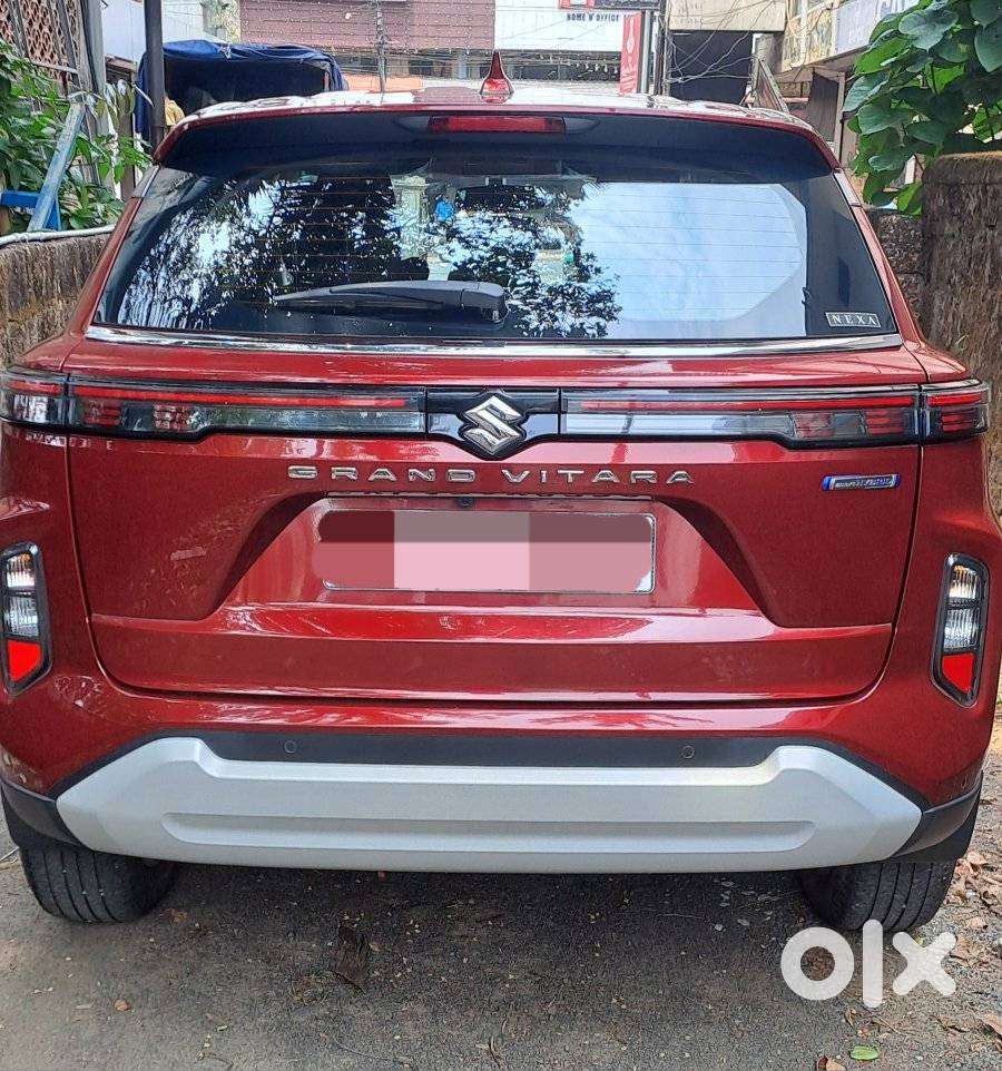 Maruti Suzuki Grand Vitara 1.5 Zeta Smart Hybrid At, 2022, Petrol
