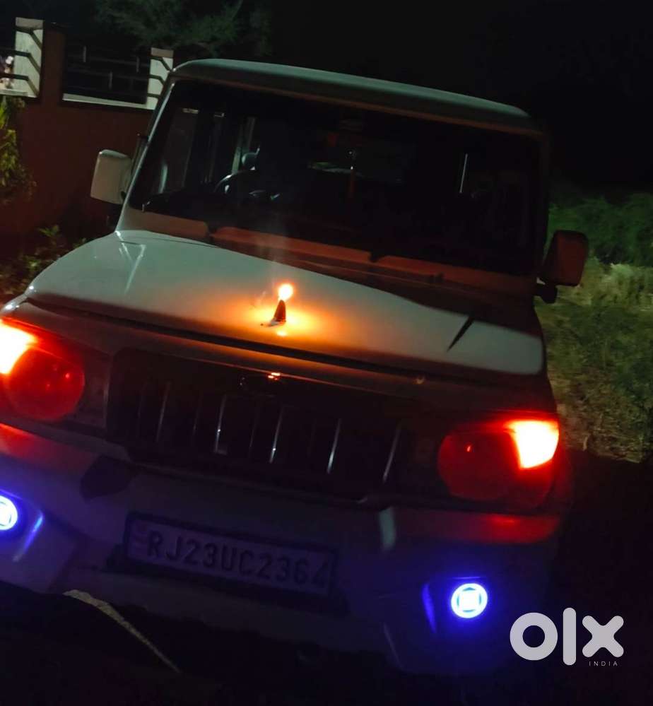 Mahindra Bolero Zlx Last 2012 (2nd Owner But Rc Print 3rd Owner)