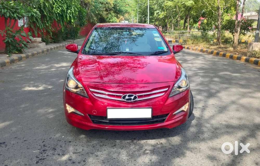Hyundai Verna 1.6 Vtvt Sx Option, 2015, Petrol