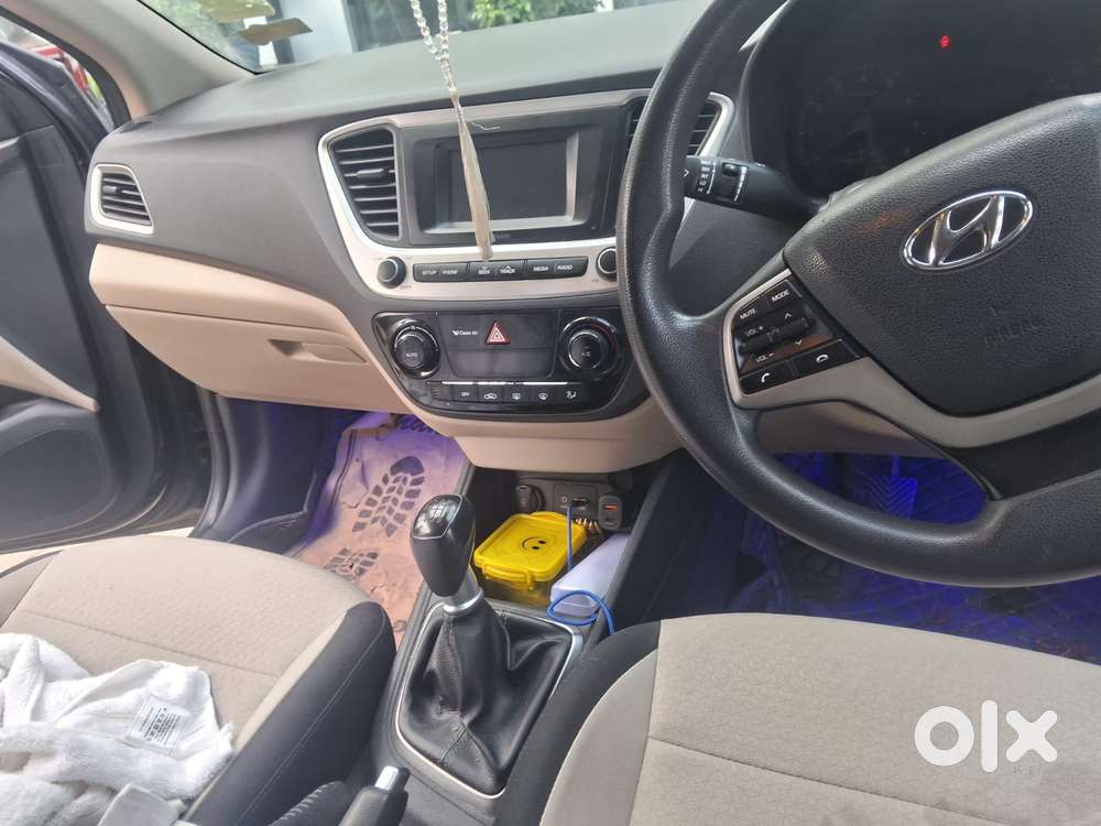Hyundai Verna 1.4 Vtvt Ex, 2019, Petrol