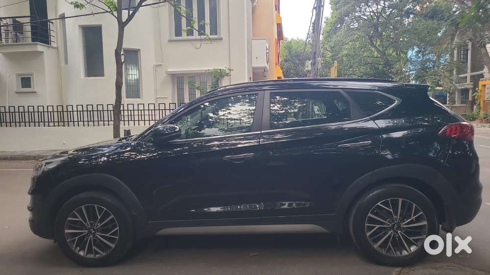Hyundai Tucson 2.0 E-vgt 4wd At Gls, 2021, Diesel