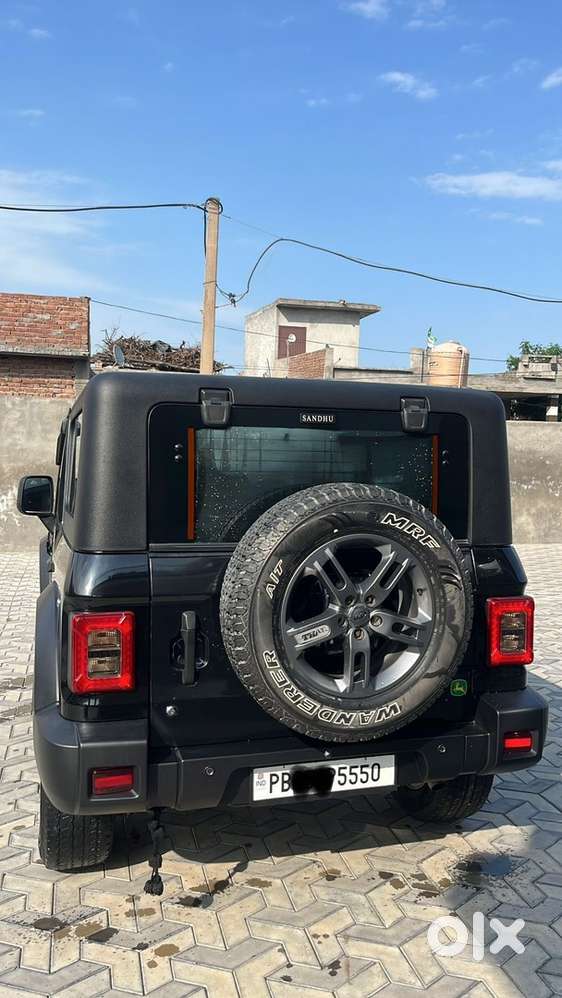 Mahindra Thar 2021 Diesel Good Condition