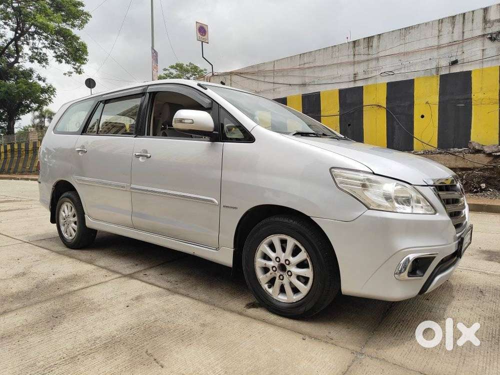 Toyota Innova 2.5 Vx (diesel) 8 Seater, 2013, Diesel