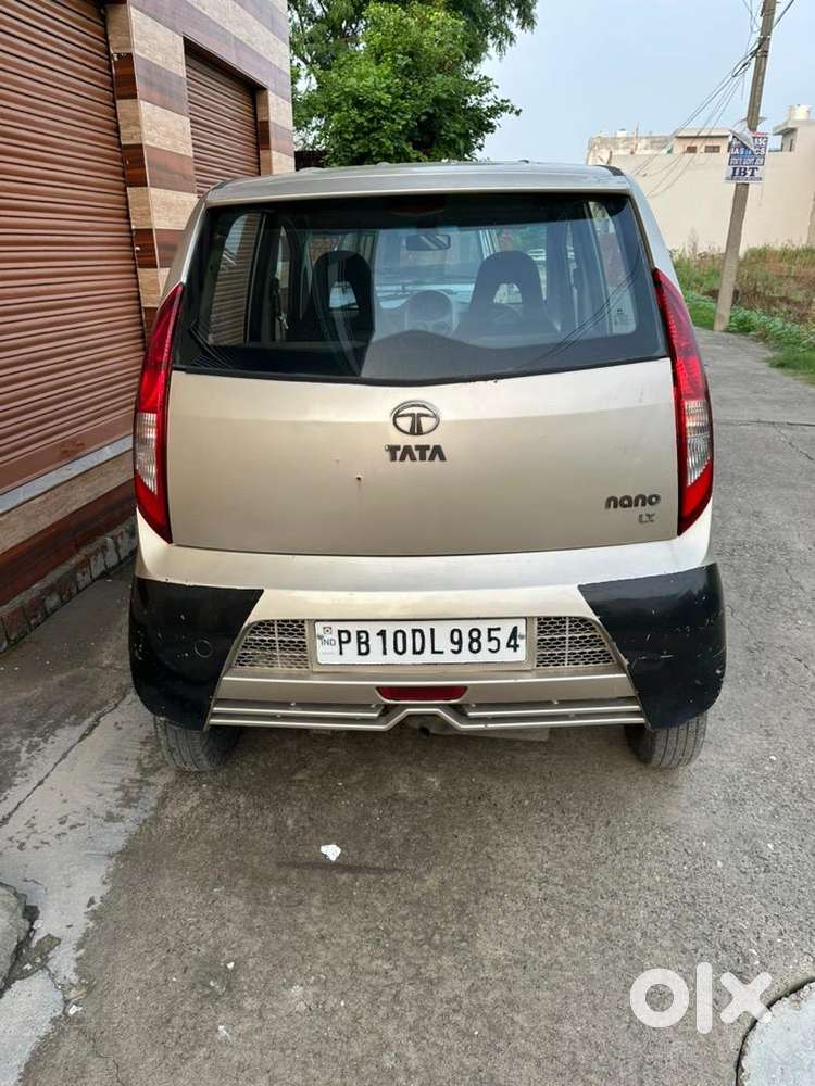 Tata Nano 2012 Petrol Good Condition