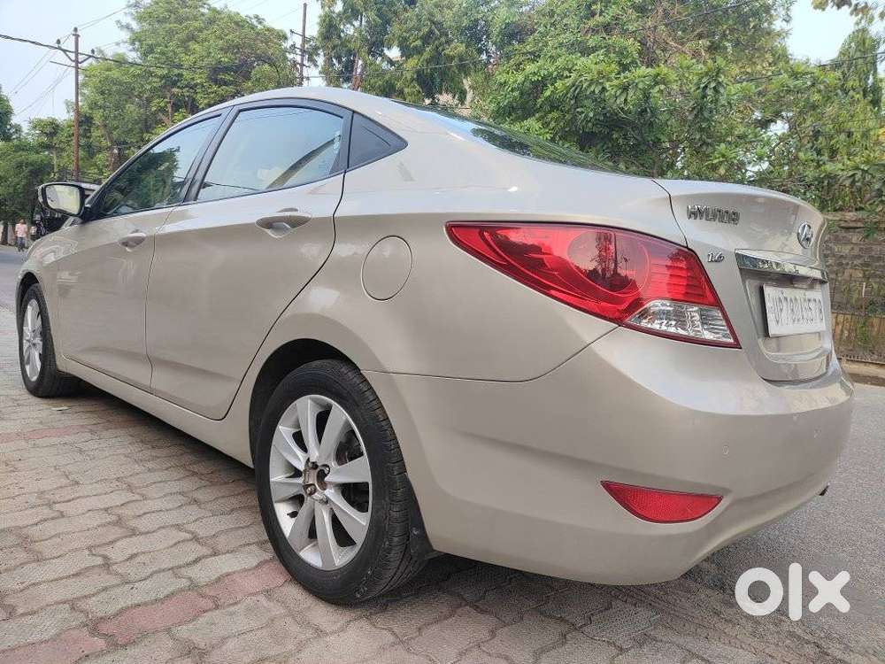 Hyundai Verna Crdi 1.6 Sx, 2013, Diesel