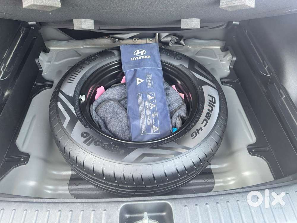Hyundai Creta 1.5 Sx (o) Knight Ivt Petrol, 2022, Petrol