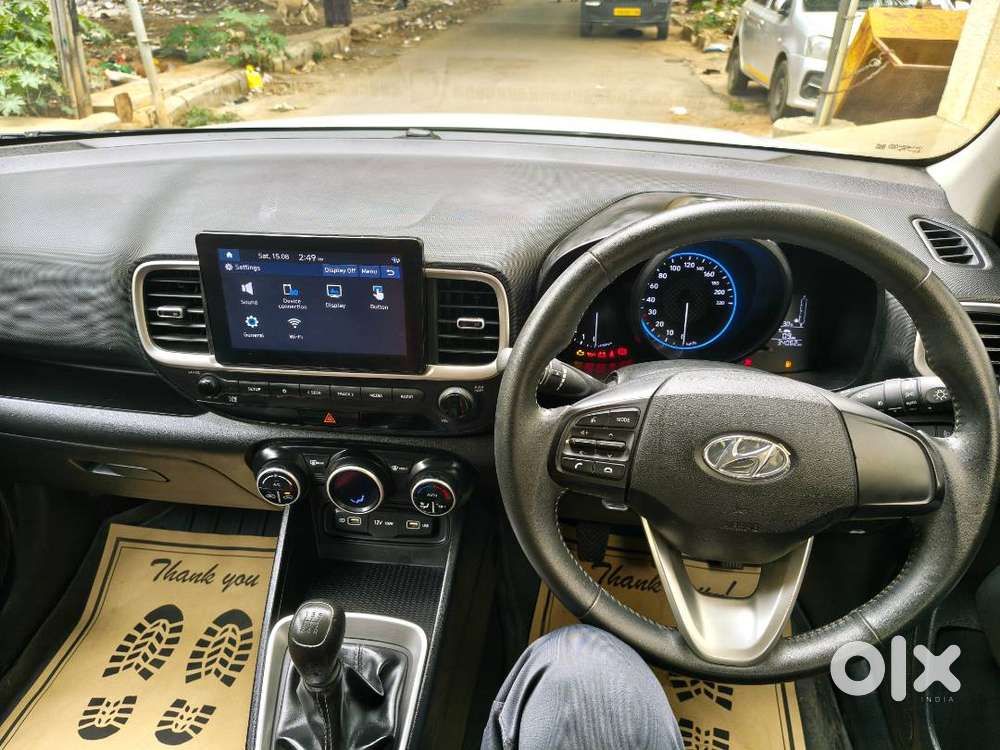 Hyundai Venue 1.2 Kappa S+ Mt Petrol – Stylish Compact Suv  6 Airbags