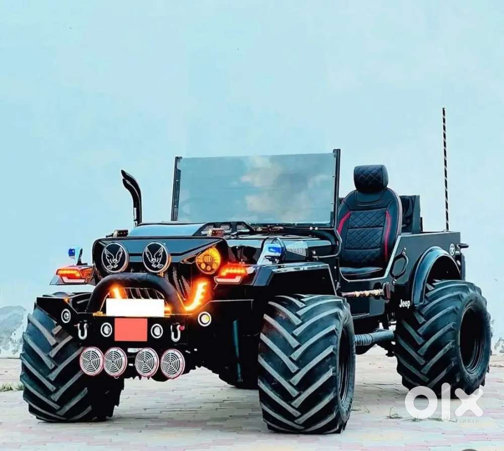 Jeep Classic Vintage Willys Modified Mahindra