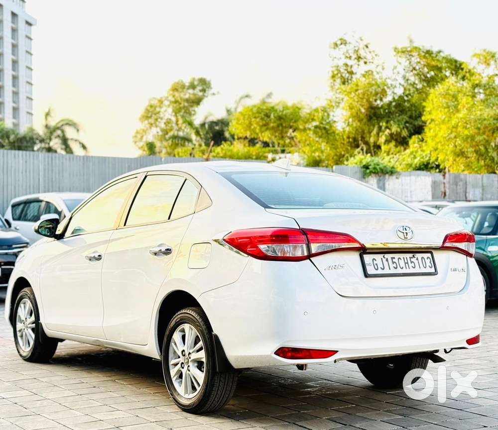 Toyota Yaris Vx Cvt, 2018, Petrol