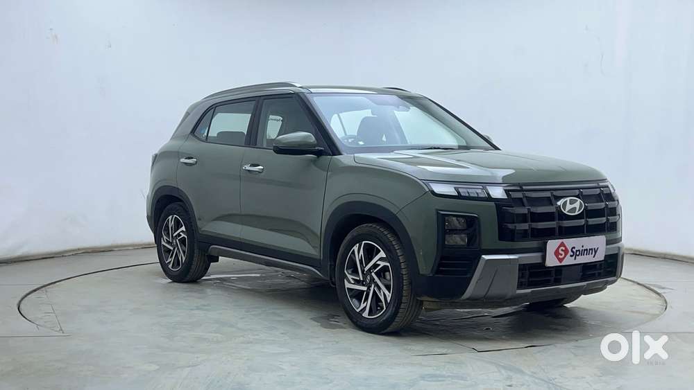 Hyundai Creta 1.5 Mpi Sx Petrol Ivt, 2024, Petrol