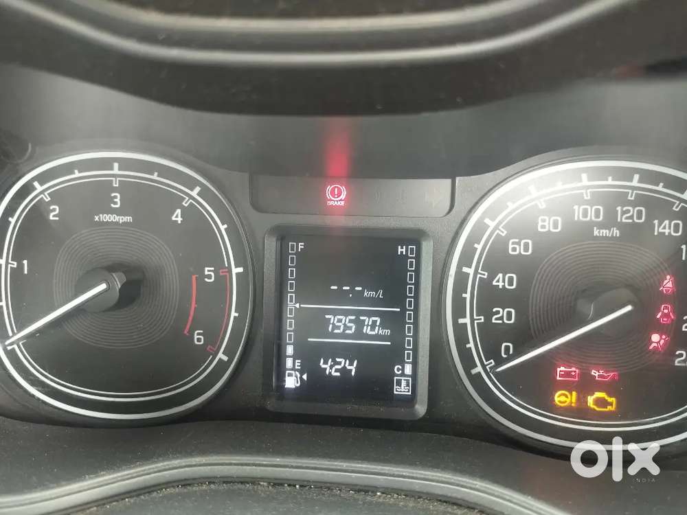 Maruti Suzuki Brezza 2017 Diesel 79000 Km Driven