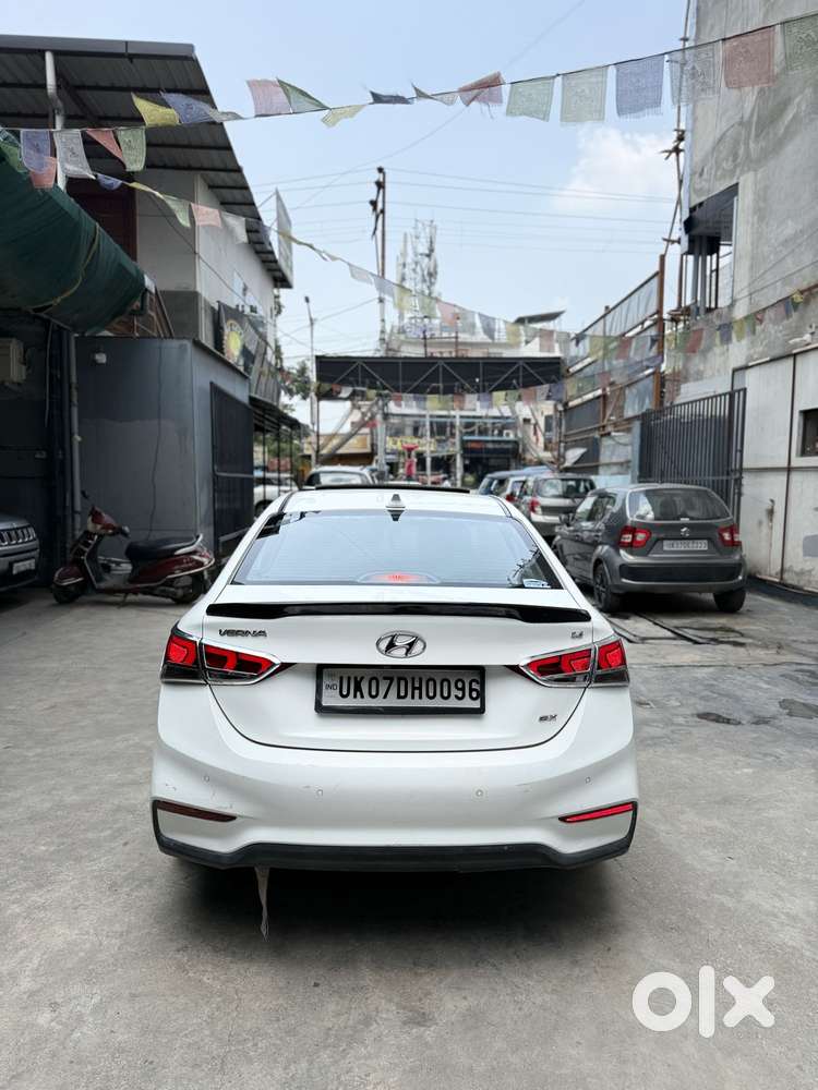 Hyundai Verna Vtvt 1.6 Sx Option, 2018, Petrol