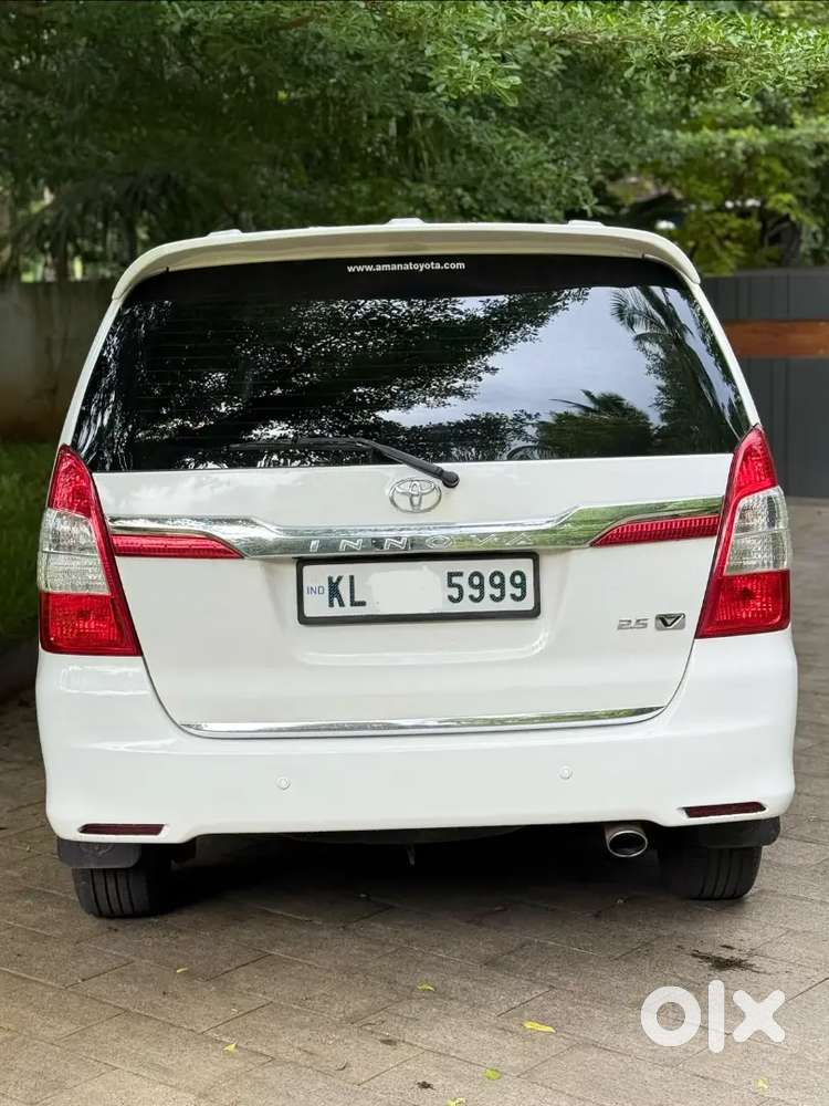 Toyota Innova Diesel 2015