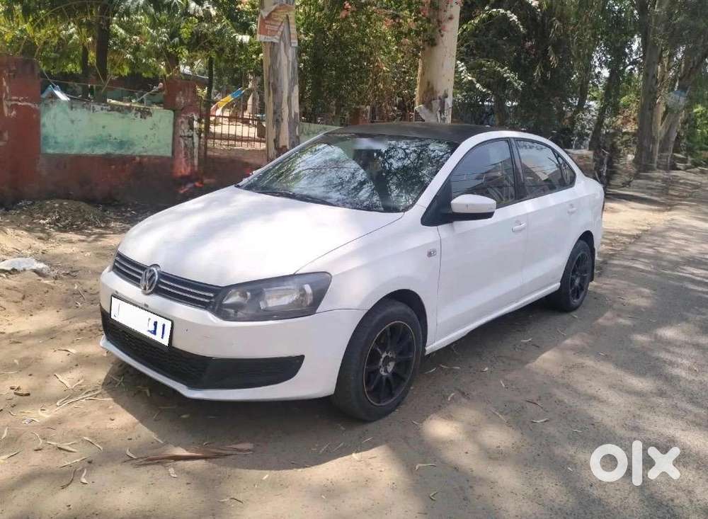 Volkswagen Vento With New Bumper Set, Ideal For Mofification