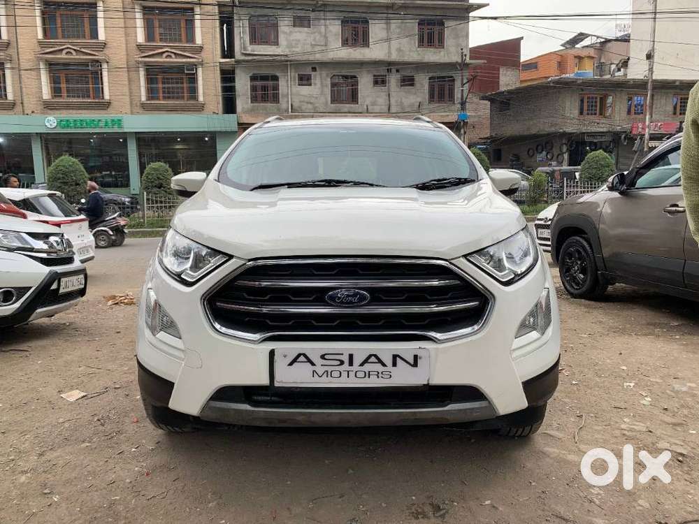 Ford Ecosport 1.5 Tdci Titanium Be, 2018, Diesel