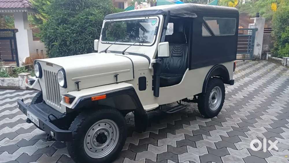 Mahindra Jeep 2007 Diesel Well Maintained
