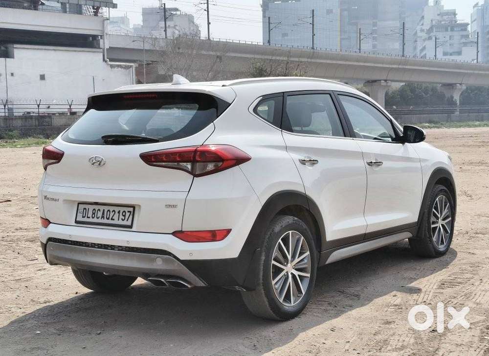 Hyundai Tucson Gls 4wd Automatic, 2017, Diesel