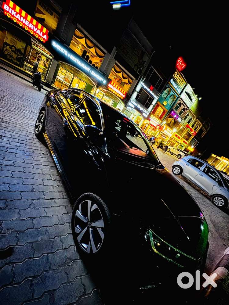 Volkswagen Virtus 1.5 Dsg Black Pearl 2023 Petrol Brand New Condition