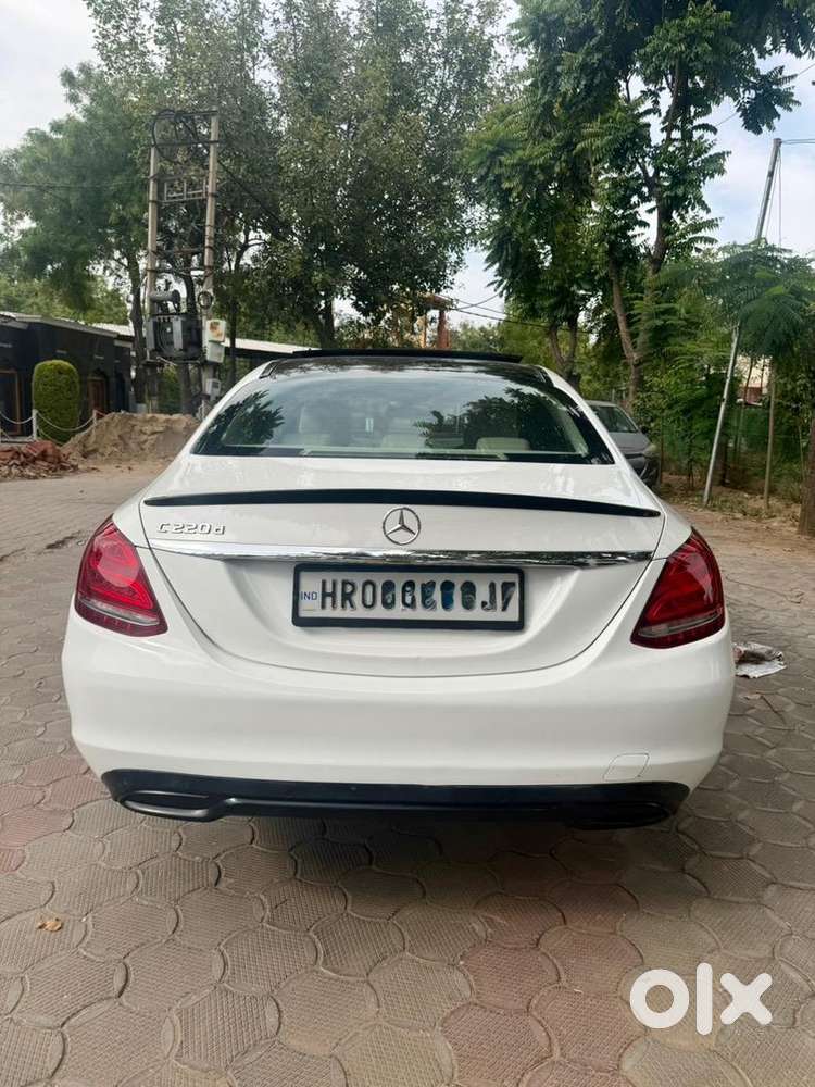 Mercedes-benz C-class 2018