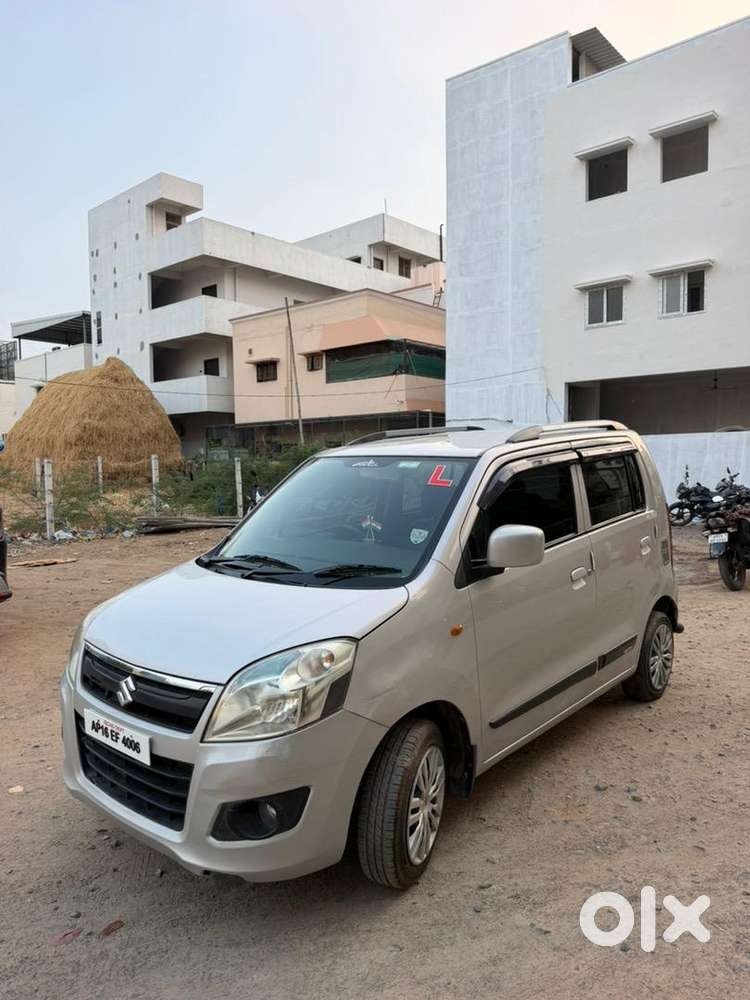 Maruti Suzuki Wagon R 2017 Petrol Well Maintained