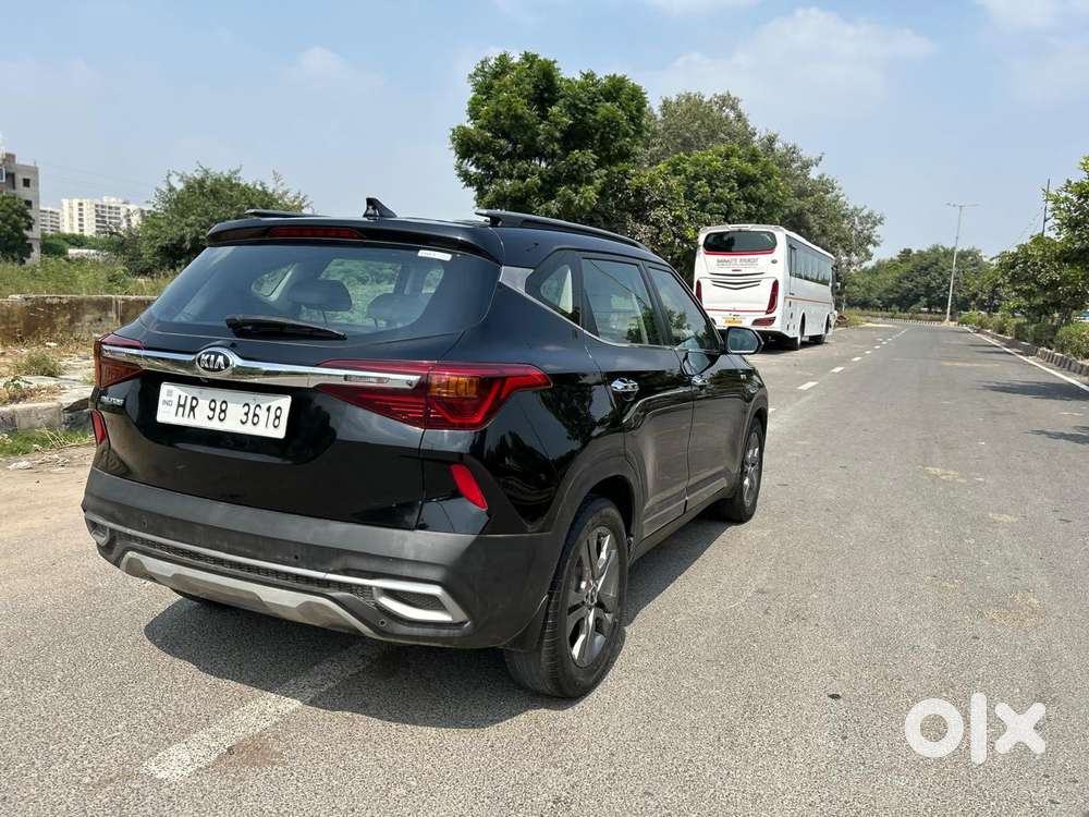 Kia Seltos Htx Ivt G, 2021, Petrol