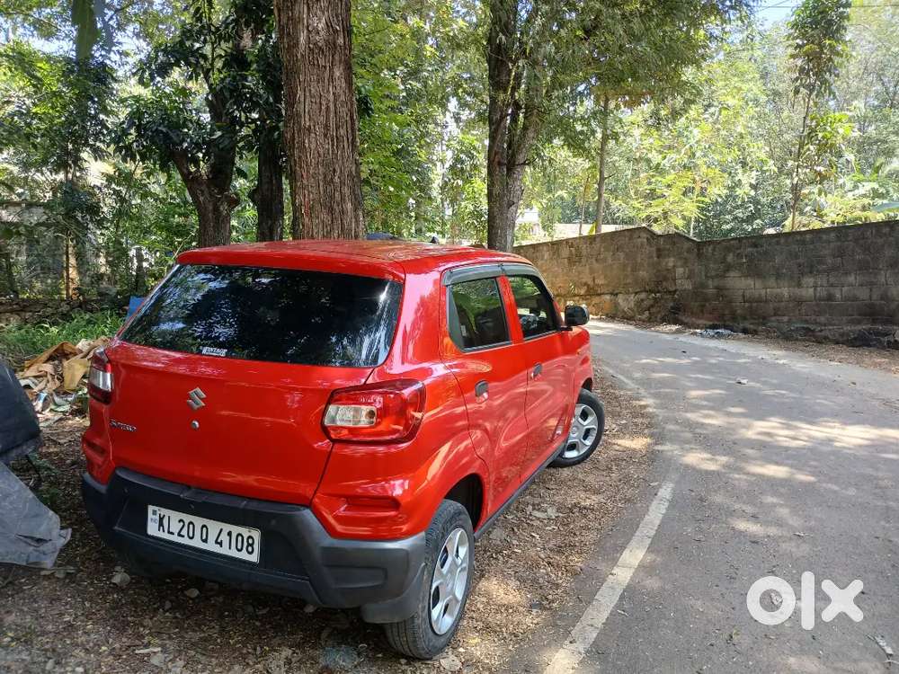 Maruti Suzuki S-presso 2020