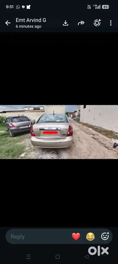 Hyundai Verna 1.6 Diesel 2009
