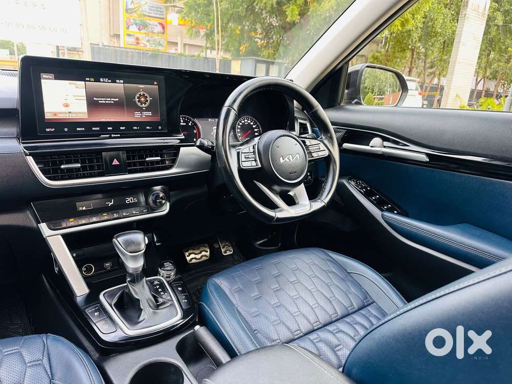 Kia Seltos 1.5 X-line Diesel At, 2022, Diesel
