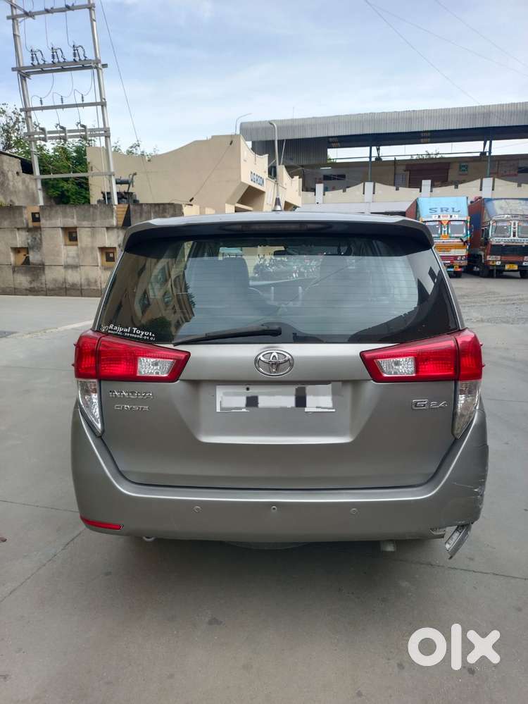 Toyota Innova Crysta 2.4 Gx Mt 8s, 2017, Diesel