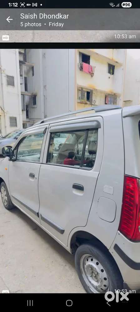Maruti Suzuki Wagon R 2017 Lxi Cng