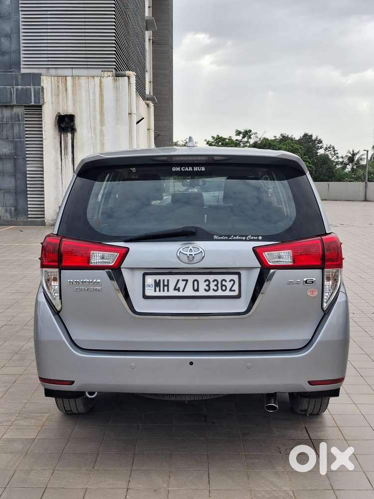 Toyota Innova Crysta 2.4 G Mt, 2016, Diesel